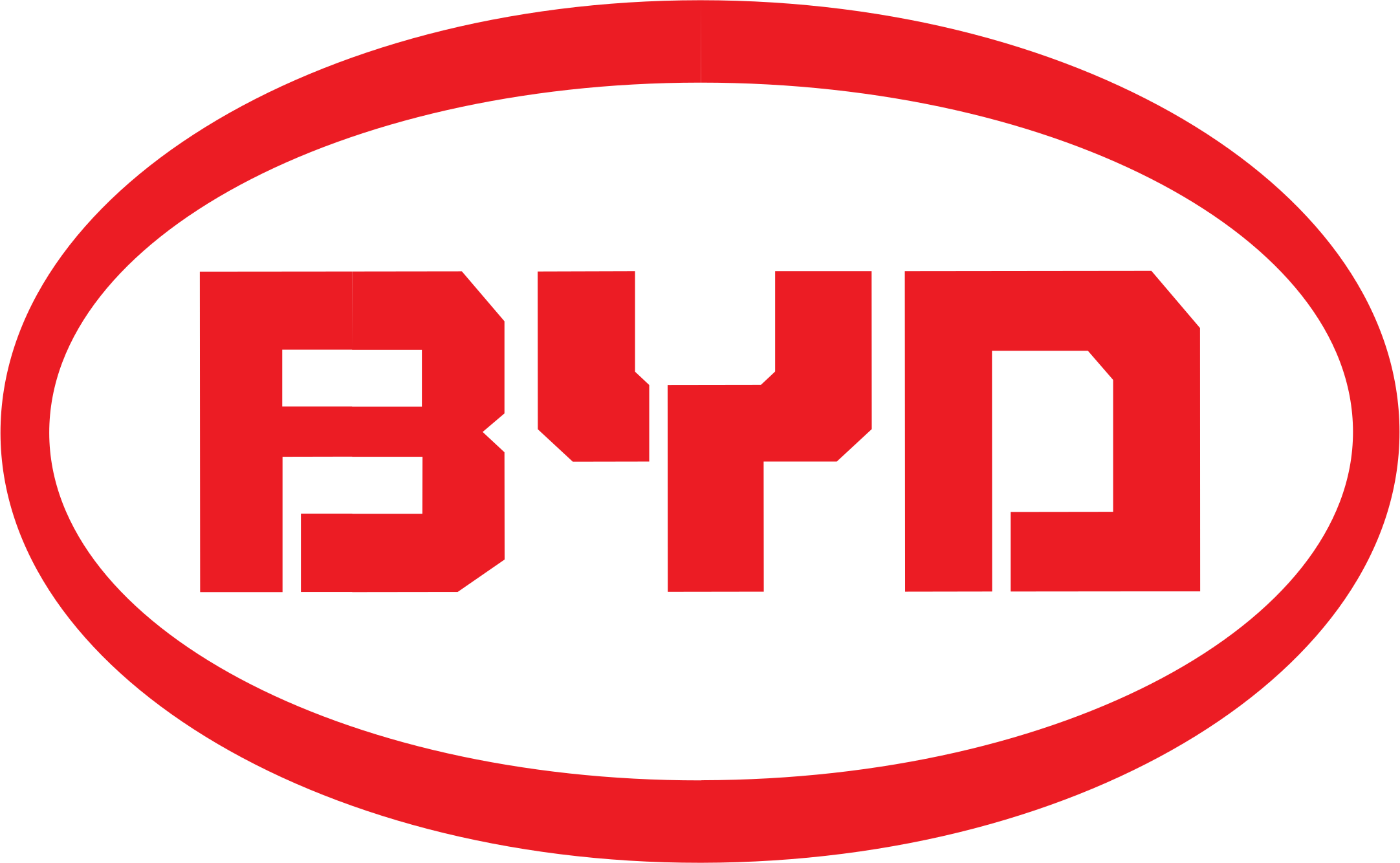 BYD Reference Logo