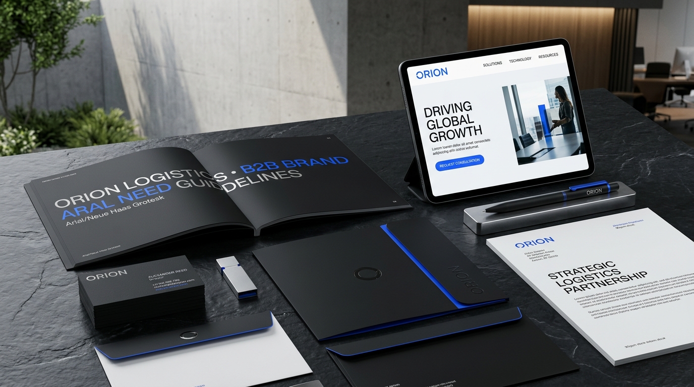 Authoritative Corporate Brand Systems & Marketing Collateral