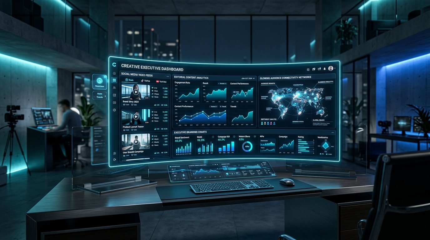 Enterprise Social Media Management and Growth Strategies